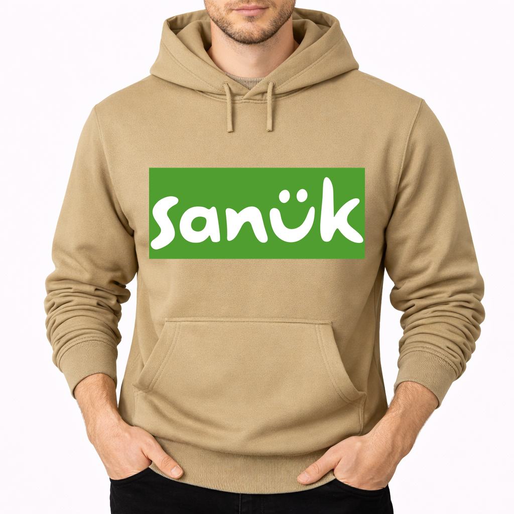 Men's Sanuk Pullover Hoodie - Tan