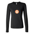 Women's Logo Togos 1536x864 Long Sleeve T-Shirt - Black