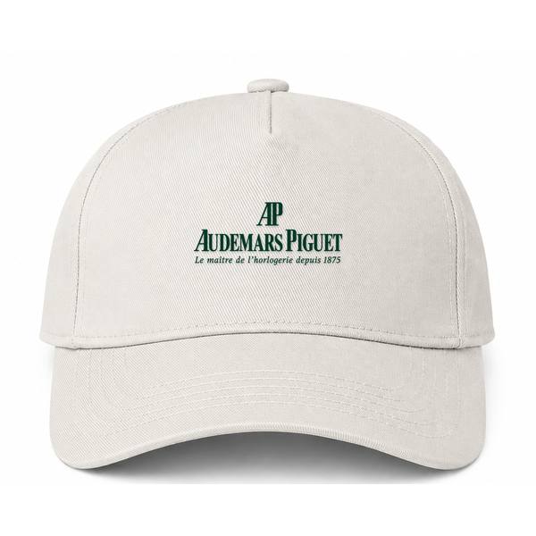 Audemars Piguet Logo Version 2 Beige Dad Baseball Cap Hat