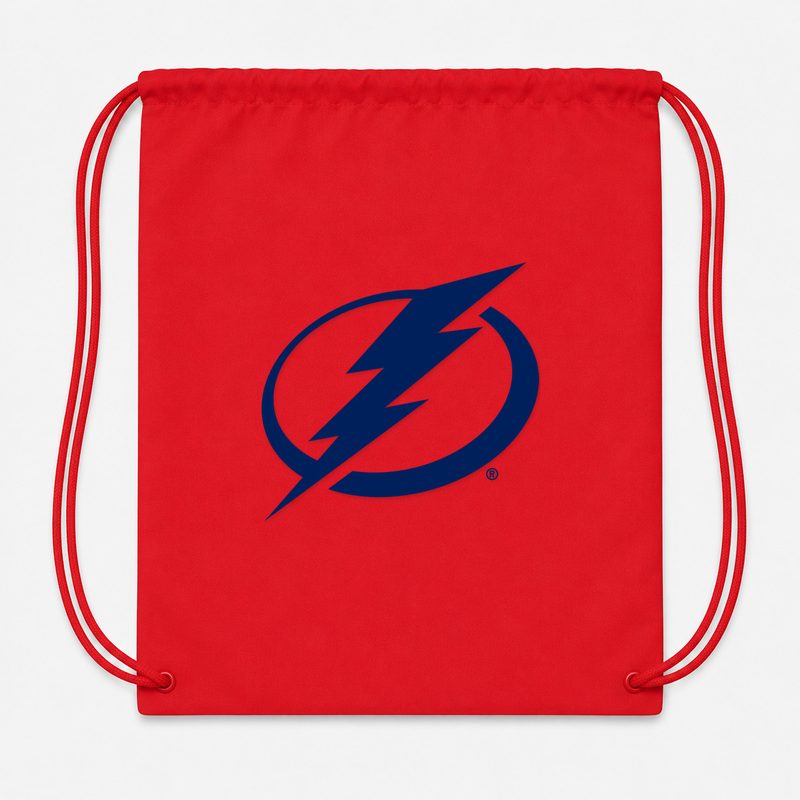 Tampa Bay Lightning Drawstring Bag - Red