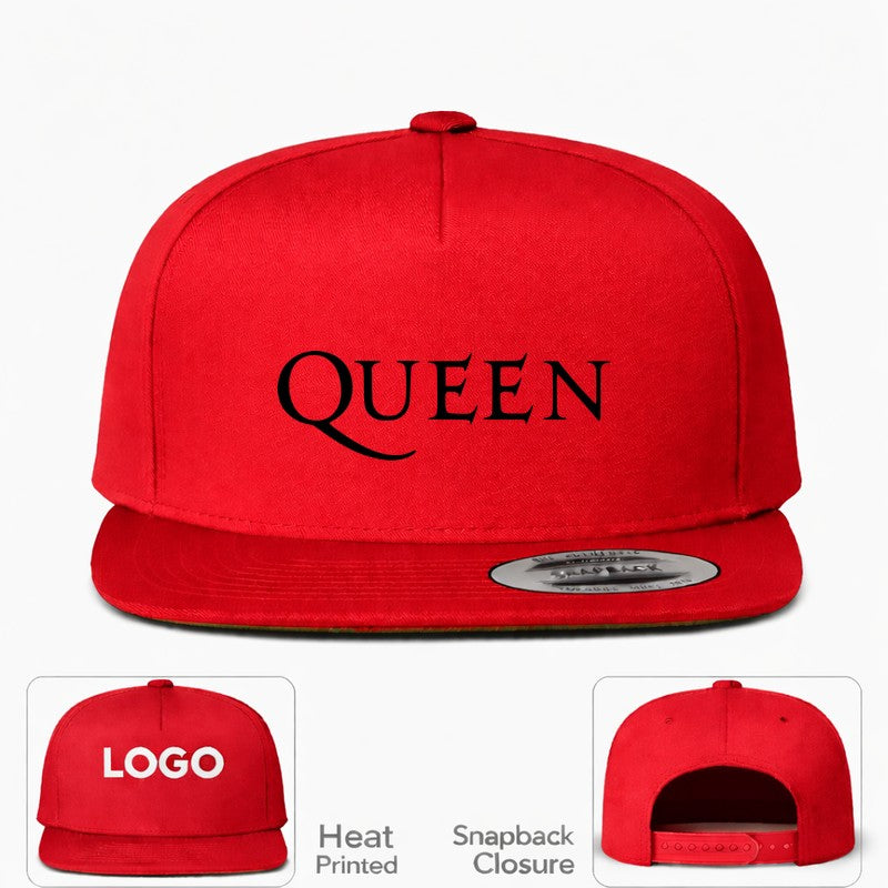 Queen Snapback Hat