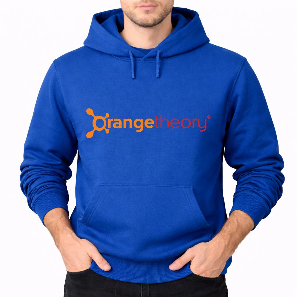 Men's Orangetheory Fitness Pullover Hoodie - Blue