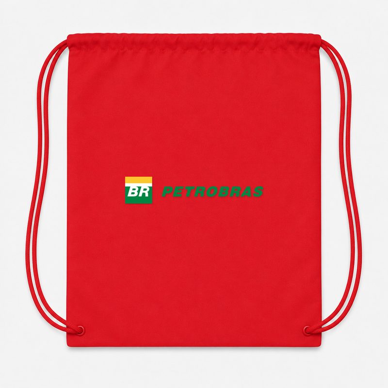 Petrobras Drawstring Bag - Red
