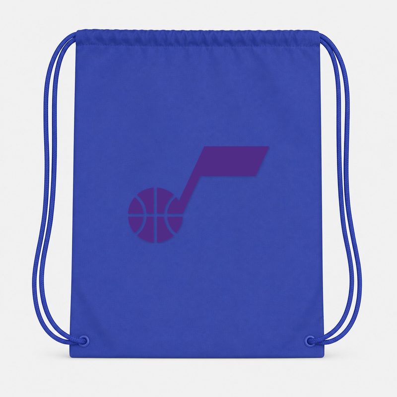 Utah Jazz Drawstring Bag - Blue