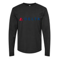 Men's Delta Airlines Long sleeves Cotton Blend T-Shirt - Black