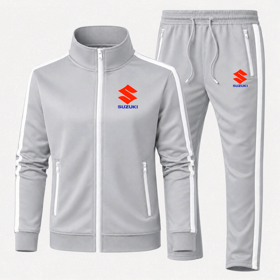 Suzuki tracksuit in Gray