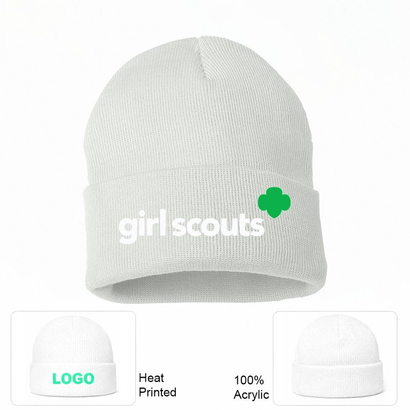Girl Scouts White Snapback Hat
