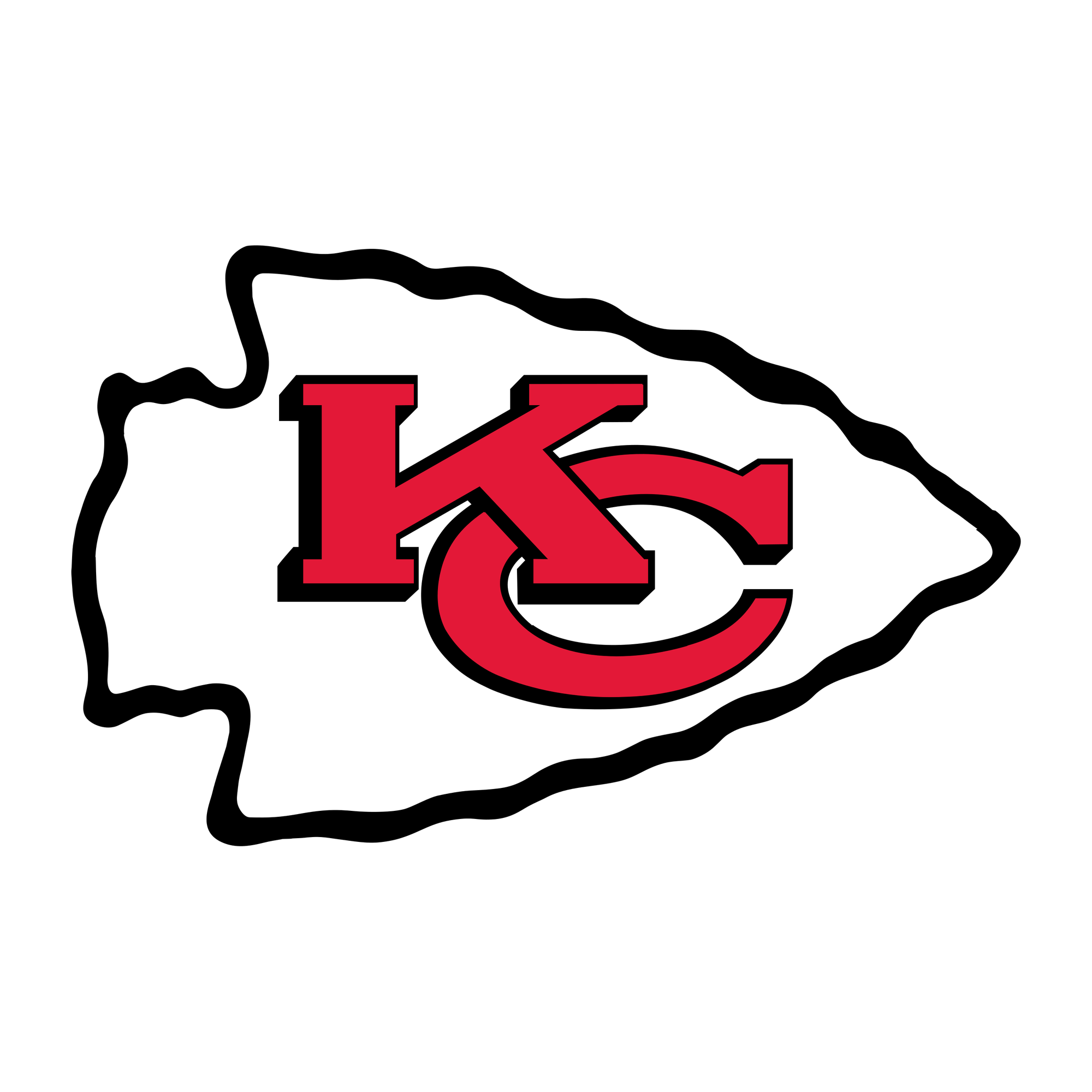 Kansas City Chiefs Beanie Hat