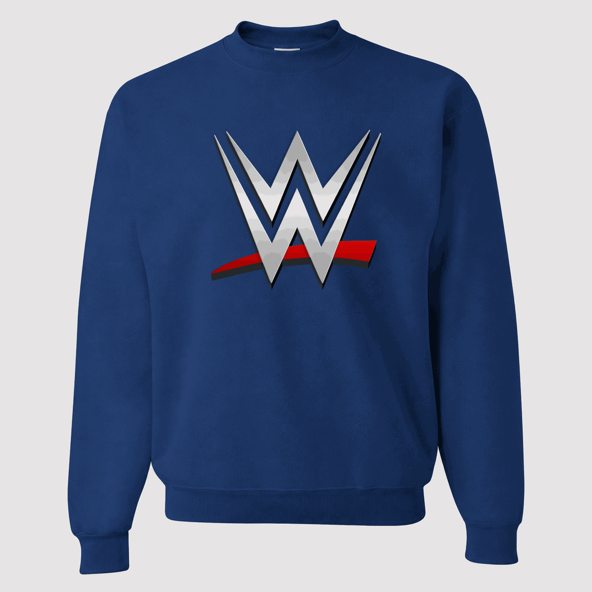 Men's WWE Crewneck Sweatshirt - Blue