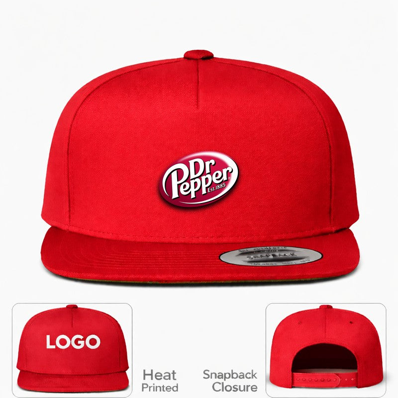 Dr Pepper Snapback Hat