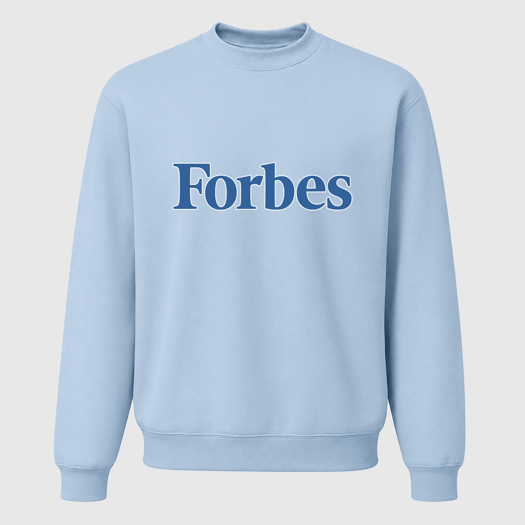 Men's Forbes Crewneck Sweatshirt - Sky Blue