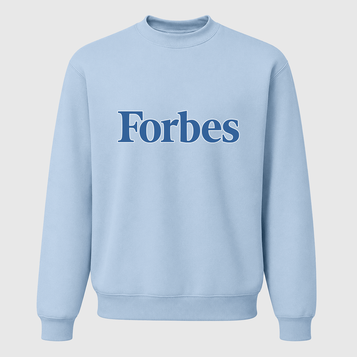 Men's Forbes Crewneck Sweatshirt - Sky Blue