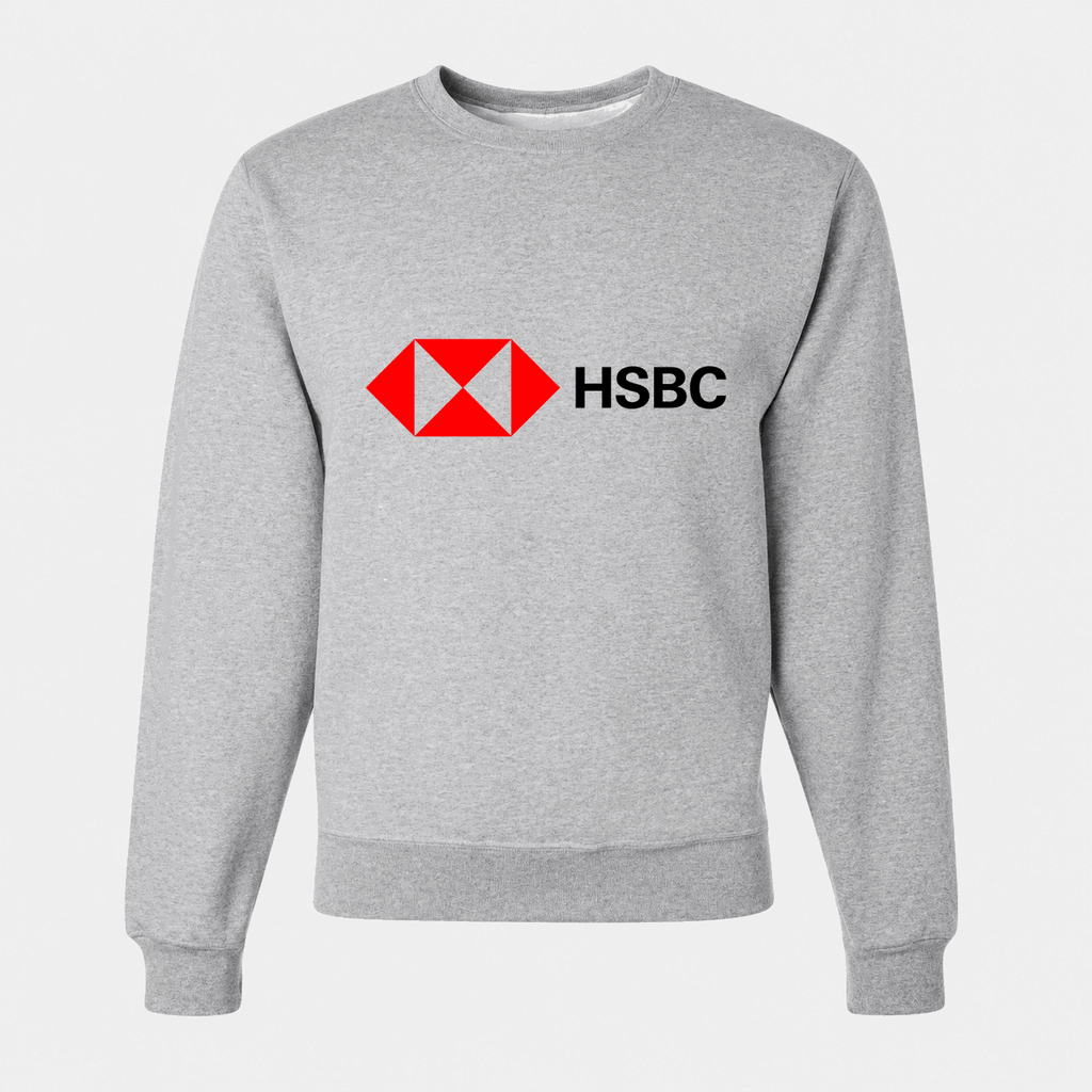 Men's HSBC Crewneck Sweatshirt - Gray