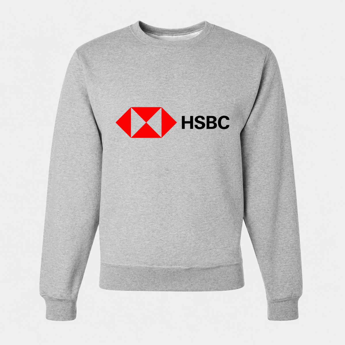 Men's HSBC Crewneck Sweatshirt - Gray