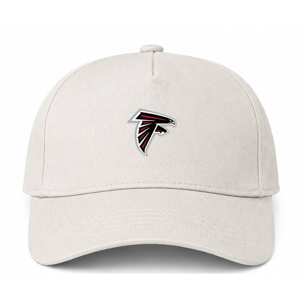 Atlanta Falcons NFL Logo Beige Dad Baseball Cap Hat