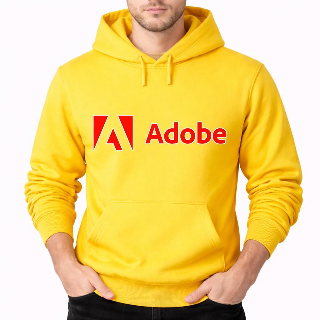 Men's Adobe Pullover Hoodie - Yellow
