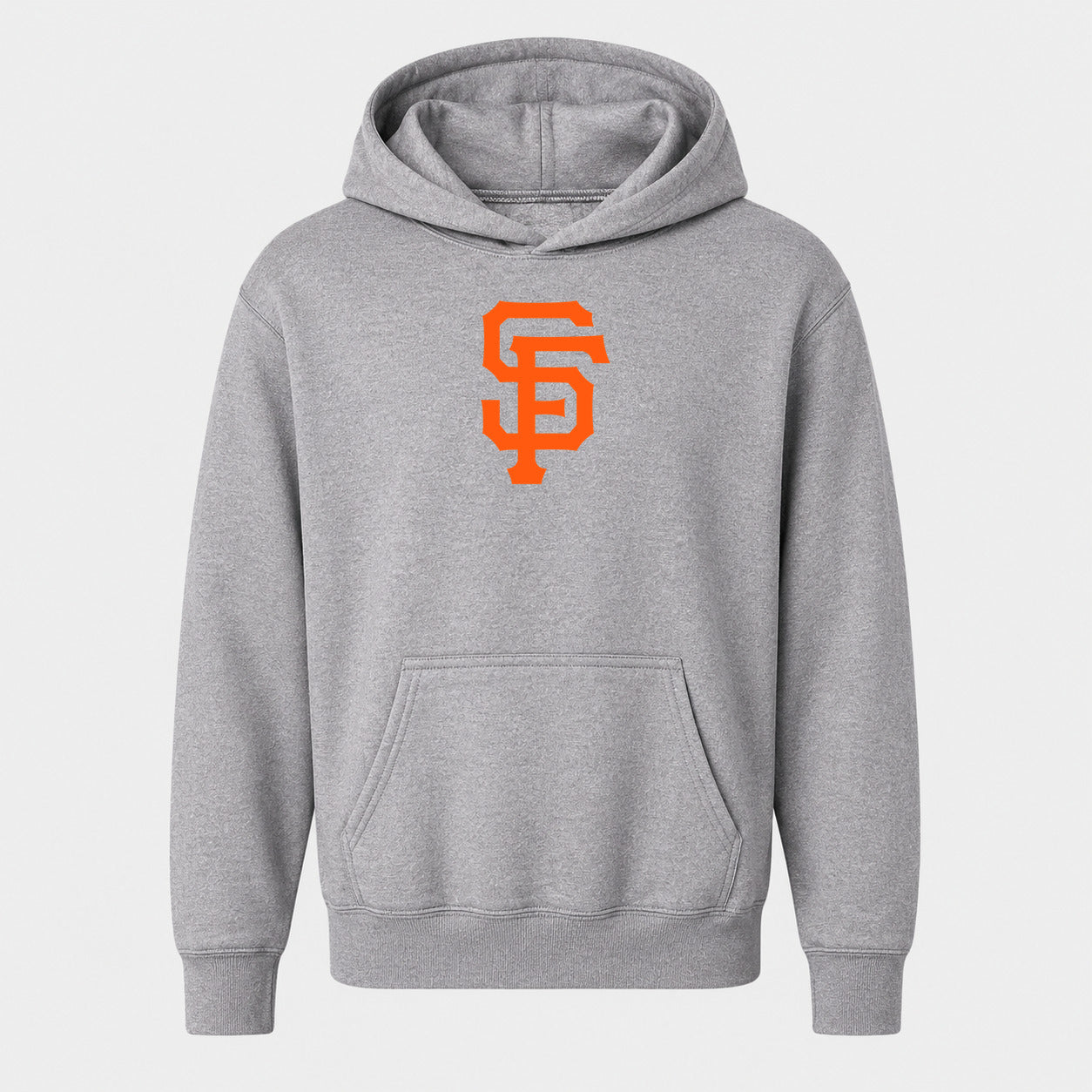 Youth San Francisco Giants Pullover Hoodie - Gray