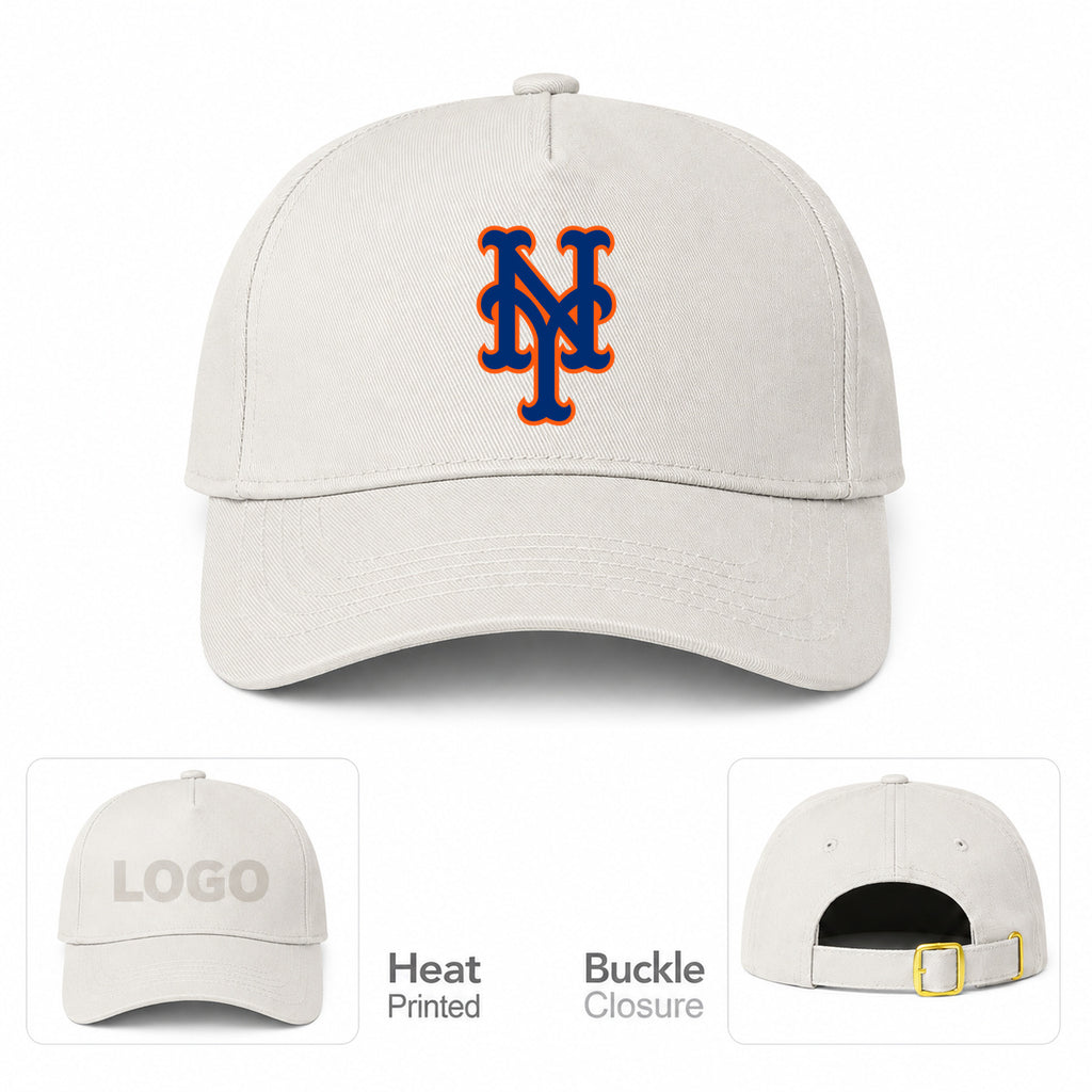 MLB New York Mets Baseball Cap Hat - Beige