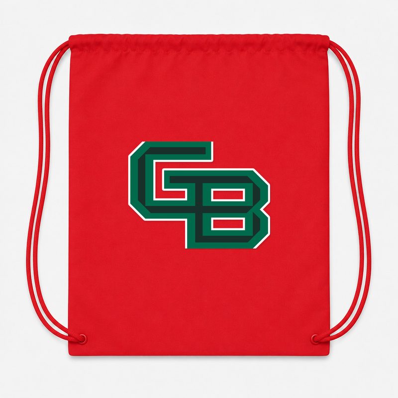 Wisconsin Green Bay Phoenix Drawstring Bag - Red