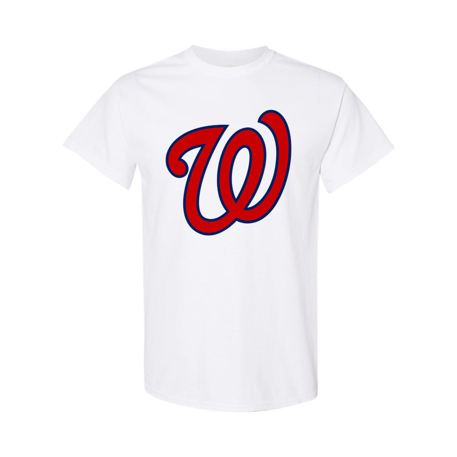 Men's Washington Nationals Cotton T-Shirt - White