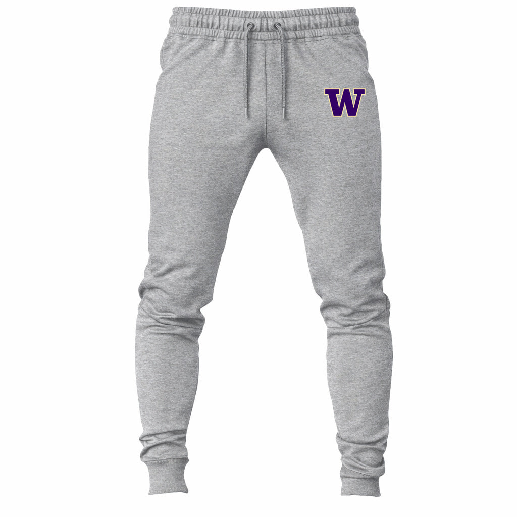 Washington Huskies joggers sweatpants - Gray