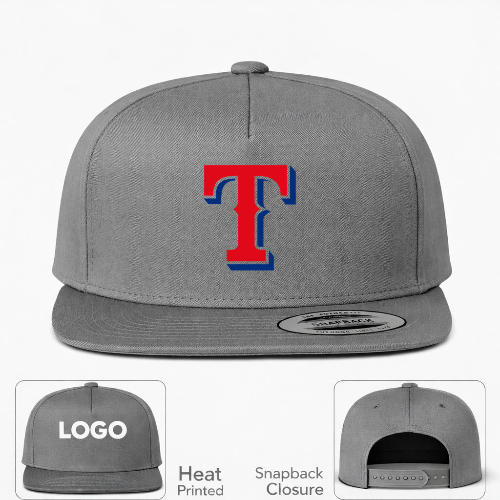 MLB Texas Rangers Snapback Hat - Gray