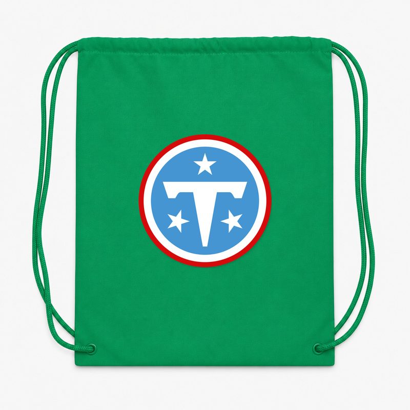 Tennessee Titans Drawstring Bag - Green