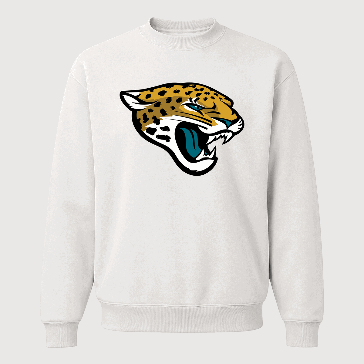 Men's Jacksonville Jaguars Crewneck Sweatshirt - White