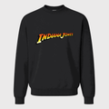 Men's Indiana Jones Crewneck Sweatshirt - Black
