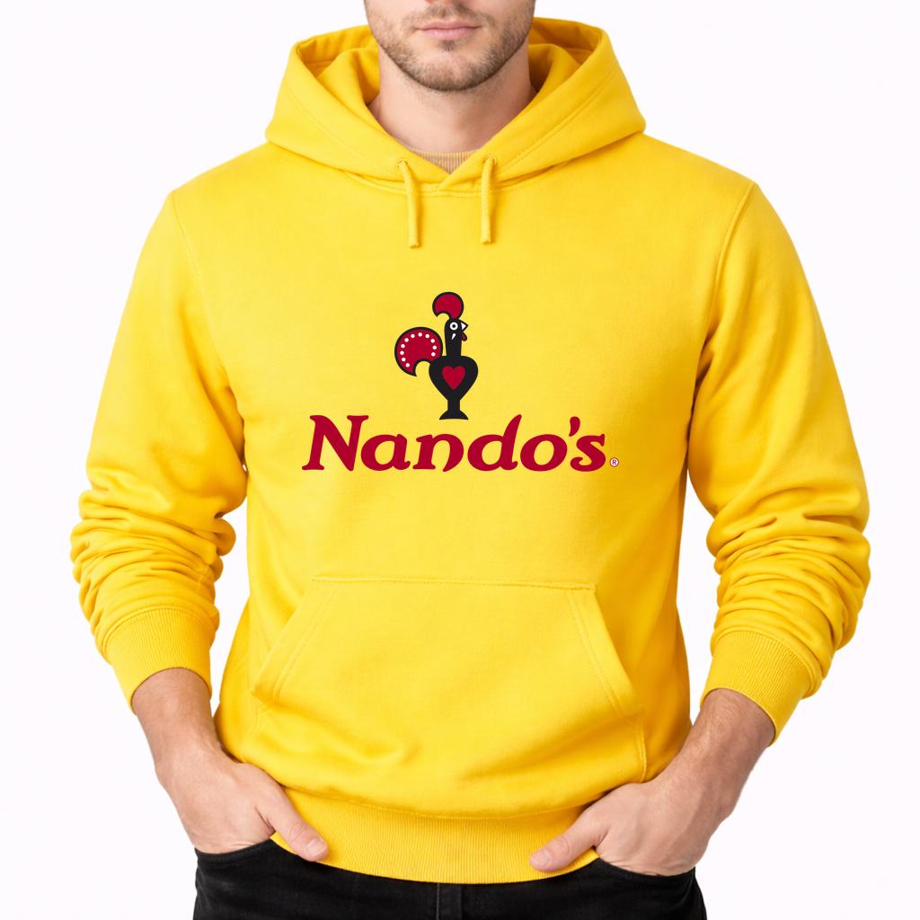 Men's Nando's Pullover Hoodie - Yellow