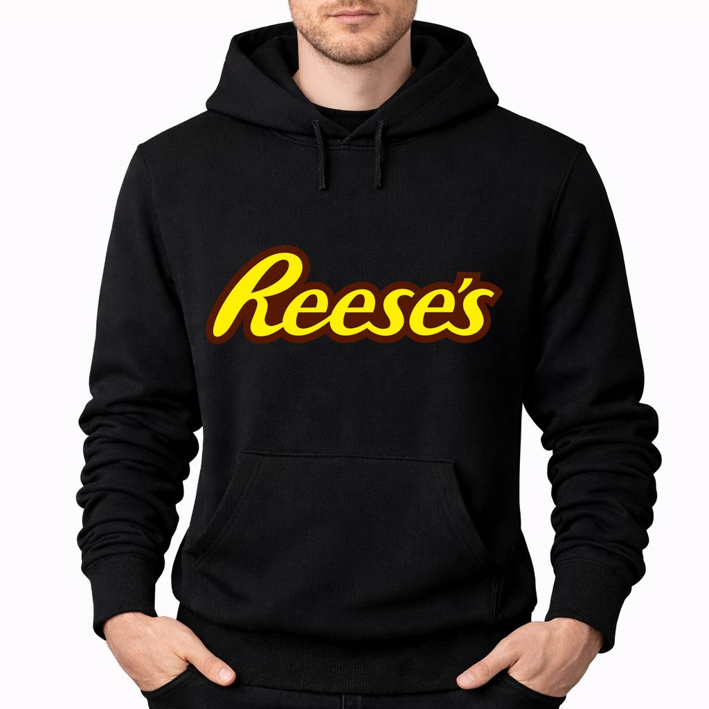 Men's Reese's Pullover Hoodie - Black