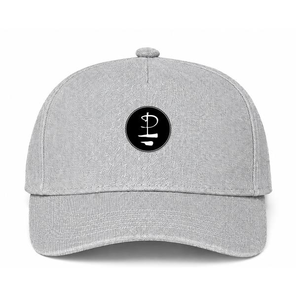Pink Floyd Logo Gray Dad Baseball Cap Hat