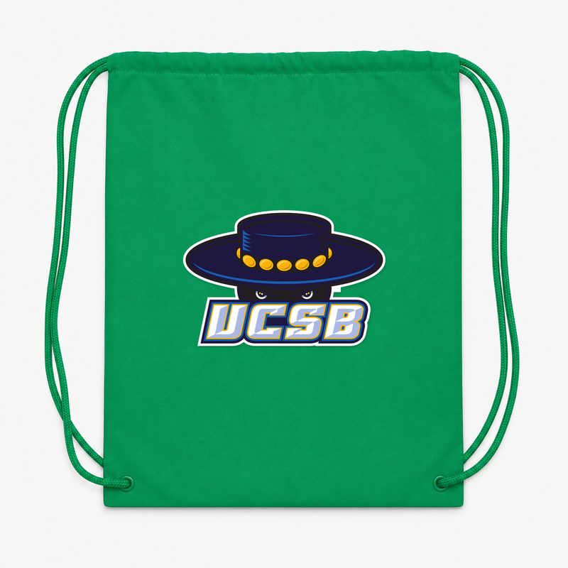 UCSB Gauchos Drawstring Bag - Green