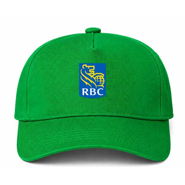 RBC Logo Green Dad Baseball Cap Hat