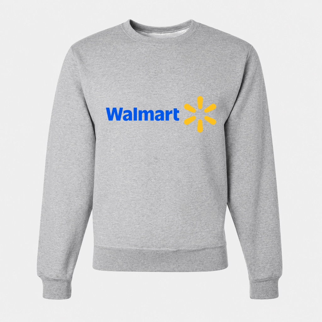Men's Walmart Crewneck Sweatshirt - Gray