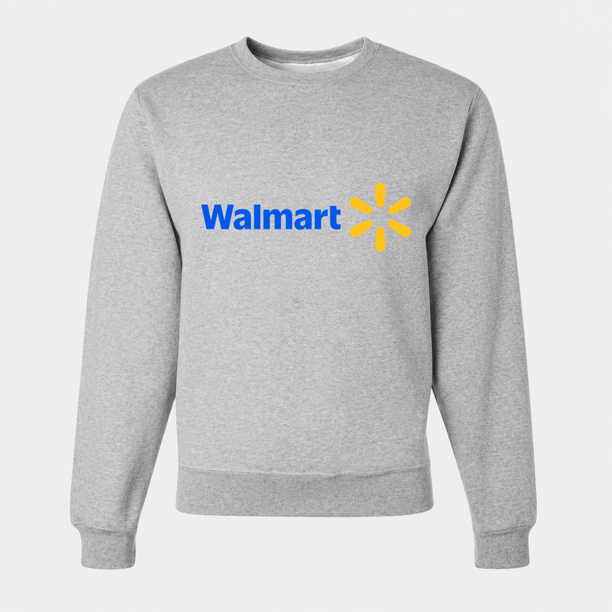 Men's Walmart Crewneck Sweatshirt - Gray