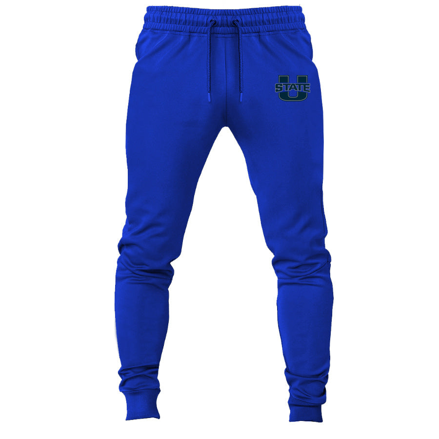 Utah State Aggies joggers sweatpants - Royal Blue