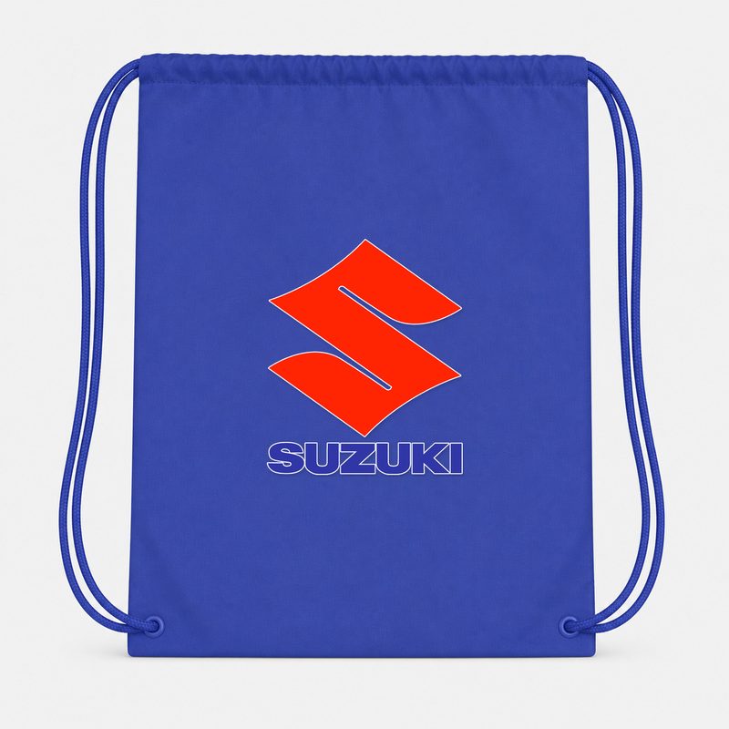 Suzuki Drawstring Bag - Blue