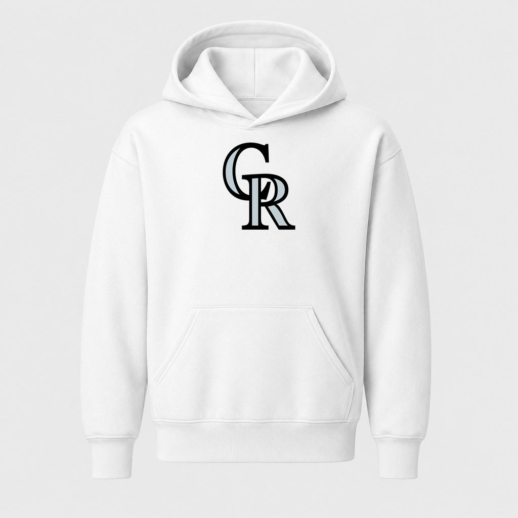 Youth Colorado Rockies Pullover Hoodie - White