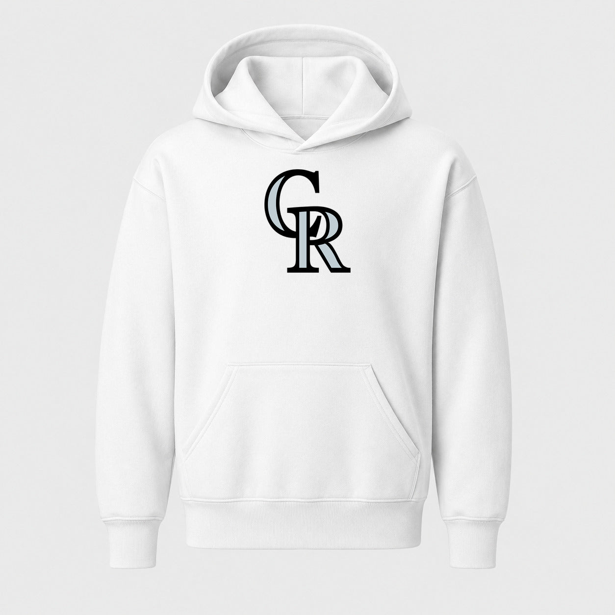 Youth Colorado Rockies Pullover Hoodie - White