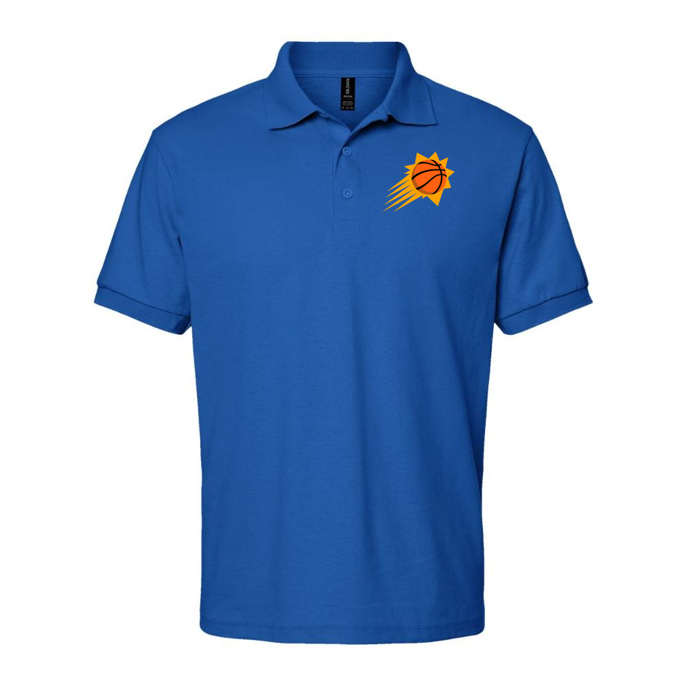 Men's Phoenix Suns Dry Blend Polo - Blue