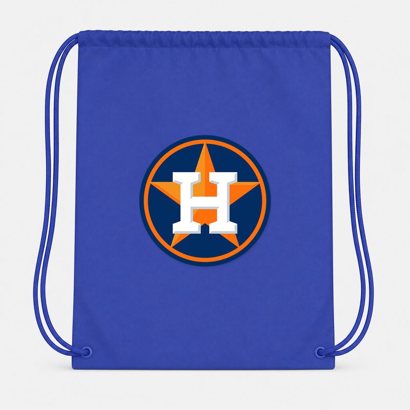 Houston Astros Drawstring Bag - Blue