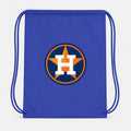 Houston Astros Drawstring Bag - Blue