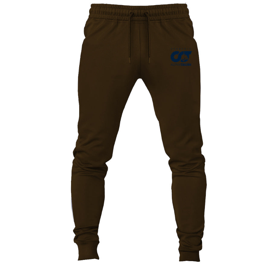 Scuderia AlphaTauri joggers sweatpants - Brown