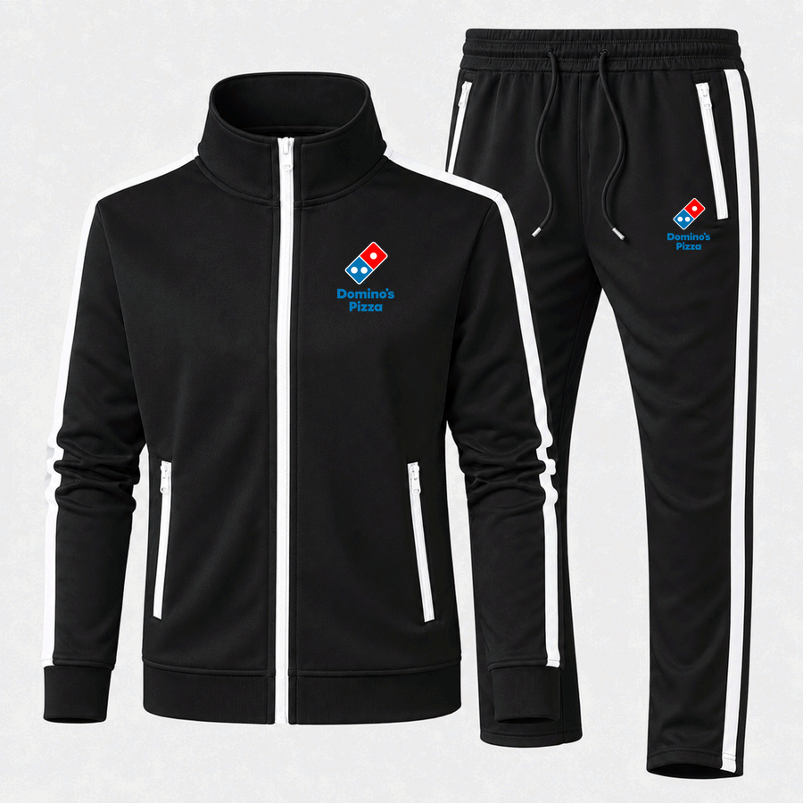Domino's Pizza tracksuit in Black