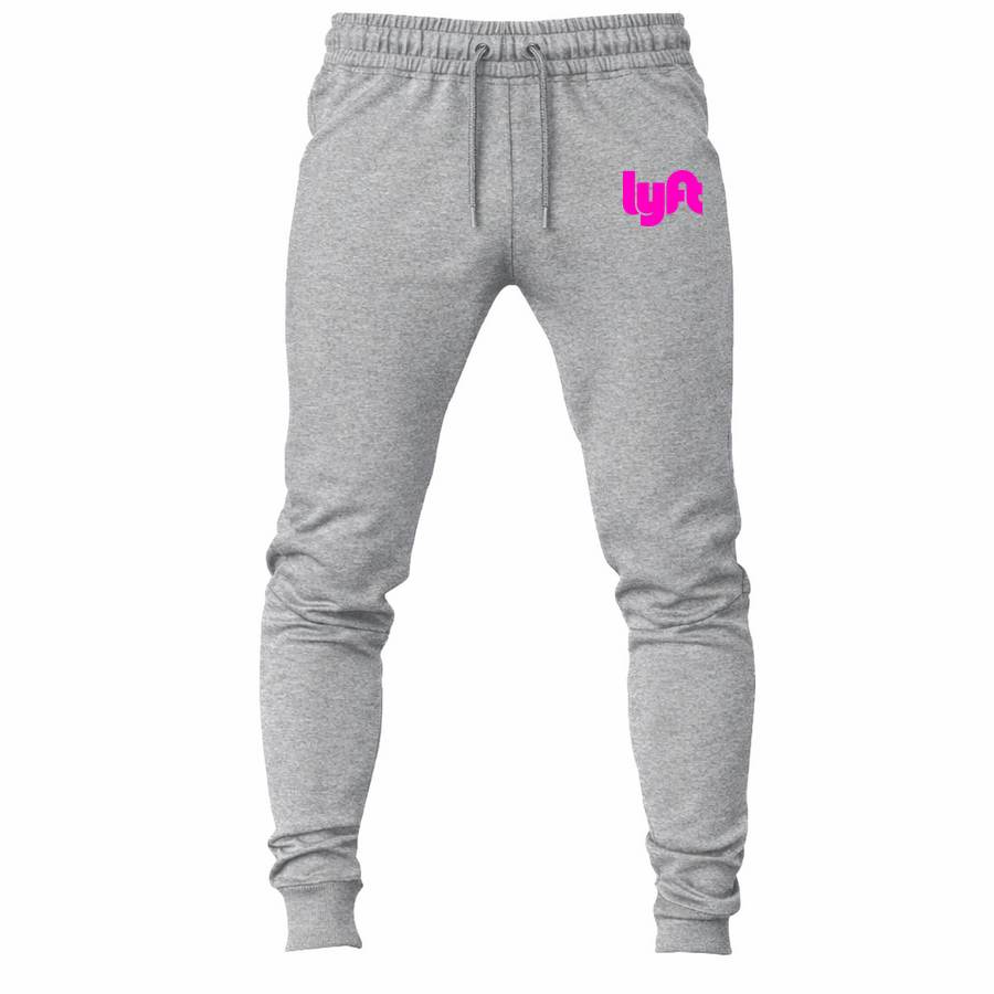 Lyft Pink joggers sweatpants - Gray