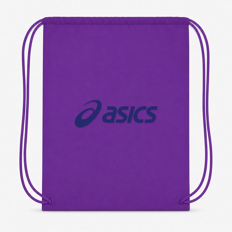Asics Drawstring Bag - Purple