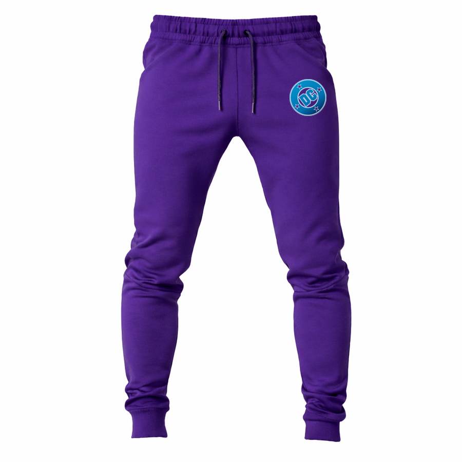 DC Comics joggers sweatpants - Purple