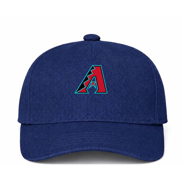 Arizona Diamondbacks MLB Logo Navy Dad Baseball Cap Hat