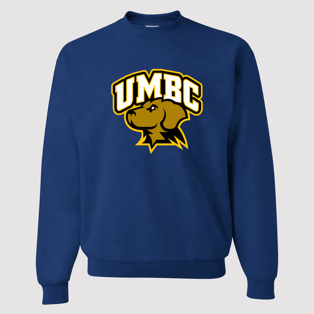 Men's UMBC Retrievers Crewneck Sweatshirt - Blue